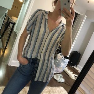 UO Lightweight Button Down
